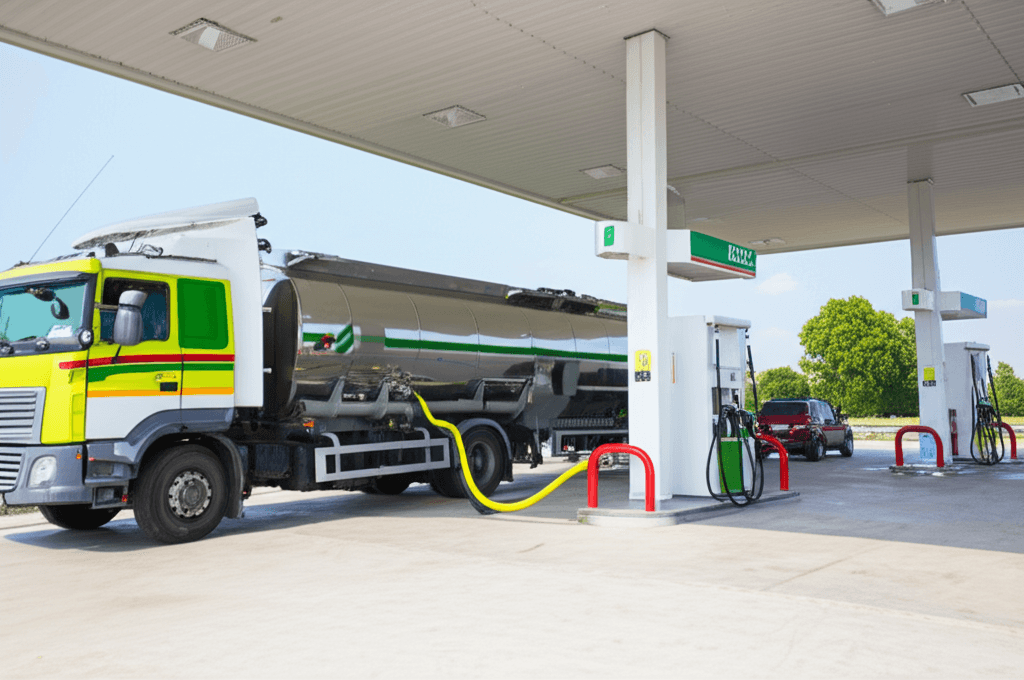 Refined Fuels Distribution