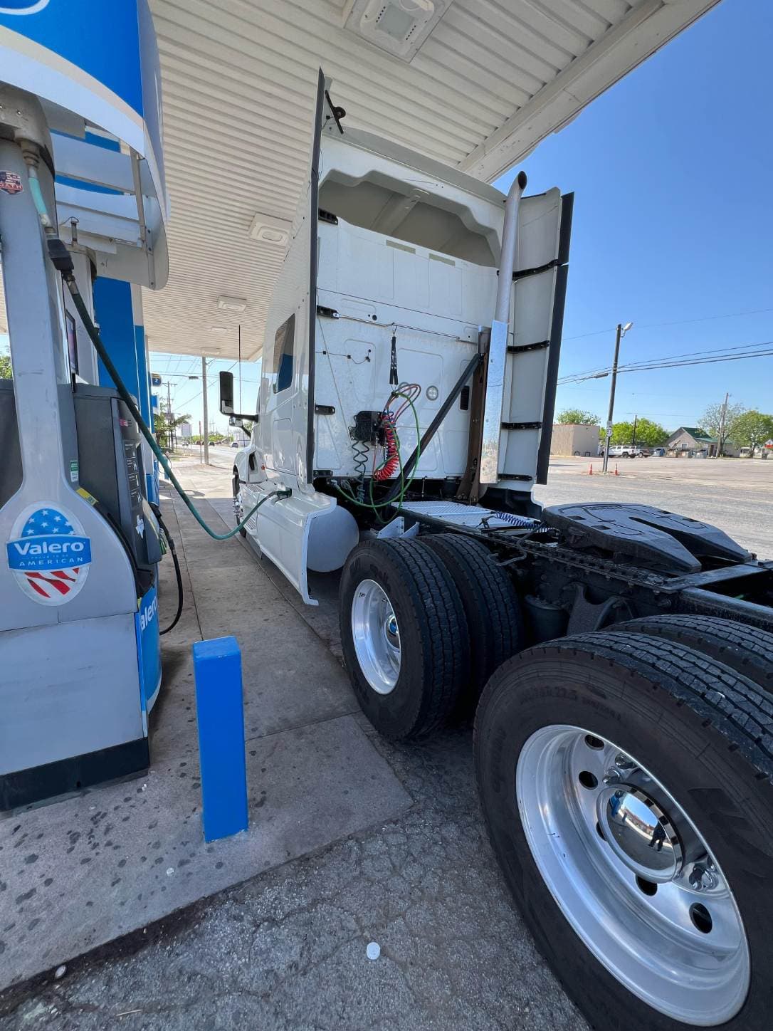 American Gulf Petroleum Truck